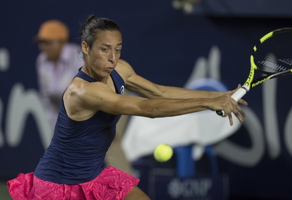 Abierto Moterrey Afirme, Schiavone battuta al primo turno