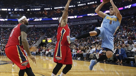 Gallinari esalta Denver, Westbrook nella storia