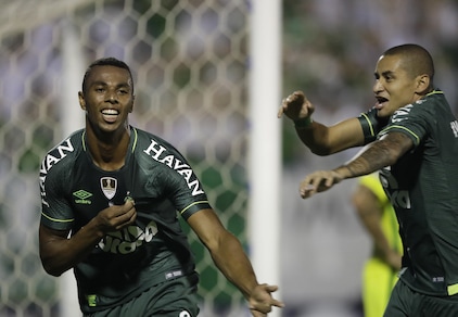 Chapecoense-Atletico Nacional 2-1: Otavio avvicina la Recopa