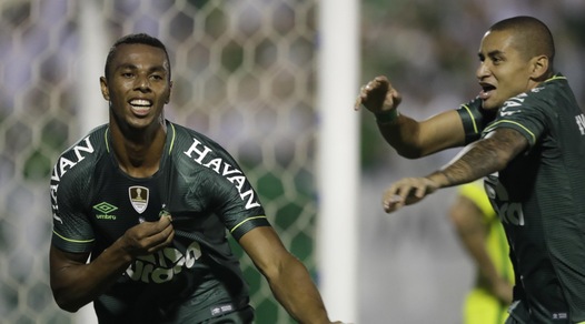 Chapecoense-Atletico Nacional 2-1: Otavio avvicina la Recopa