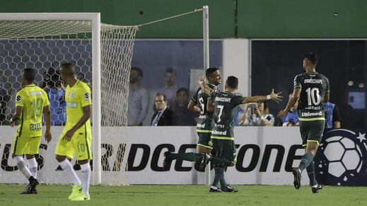 Recopa, Chapecoense verso la rinascita: vinta l'andata