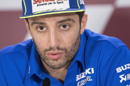 MotoGp Suzuki, Iannone: «Argentina pista tecnica e veloce, mi piace»