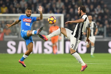 Napoli-Juventus, Insigne: «Higuain? Lo saluto normalmente...»