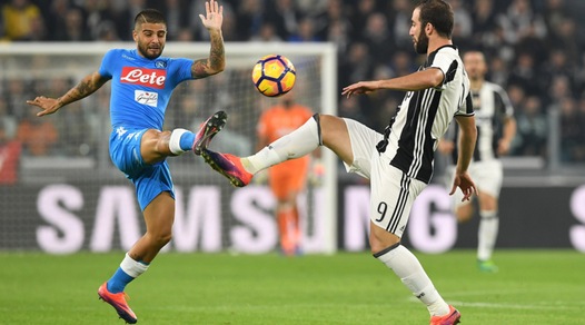 Napoli-Juventus, Insigne: «Higuain? Lo saluto normalmente...»