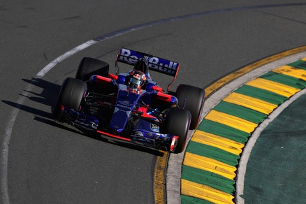 F1 Toro Rosso, Kvyat: «Shanghai è entusiasmante»