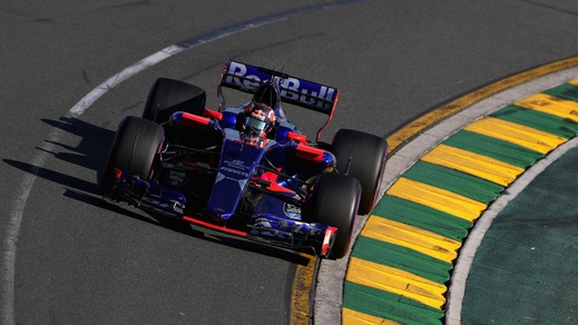 F1 Toro Rosso, Kvyat: «Shanghai è entusiasmante»