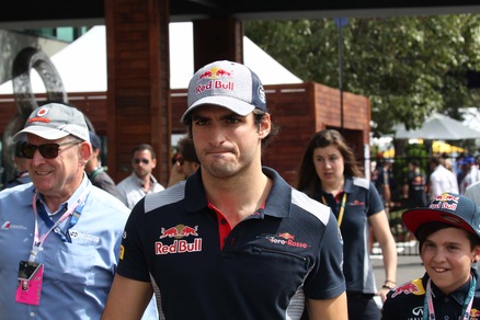 F1 Toro Rosso, Sainz: «Gare consecutive? Nessun problema»