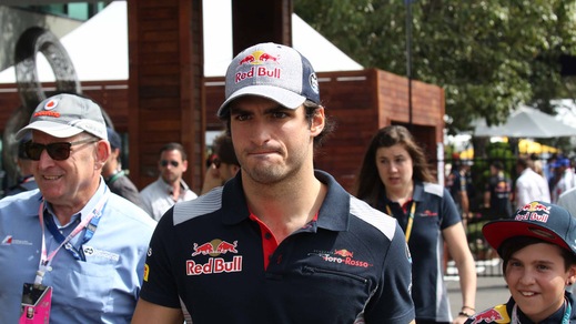 F1 Toro Rosso, Sainz: «Gare consecutive? Nessun problema»