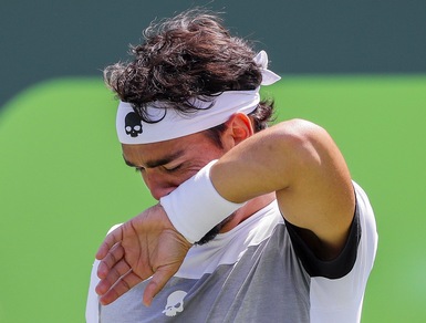 Coppa Davis, Fognini non ci sarà: «Mi dispiace tanto, tiferò da casa»