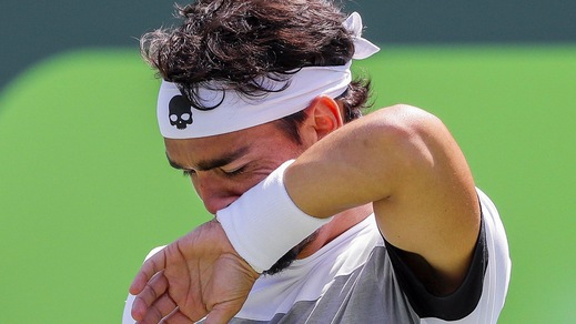 Coppa Davis, Fognini non ci sarà: «Mi dispiace tanto, tiferò da casa»