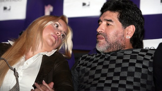 L'ex di Maradona: «Il sesso orale di Diego è da 8»