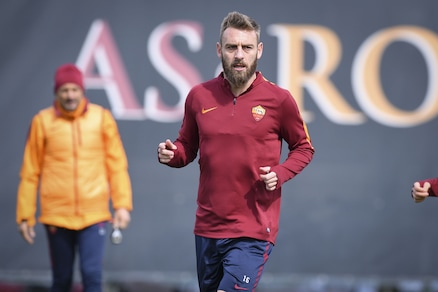 Roma, De Rossi: «Farei di tutto per tenere Spalletti»