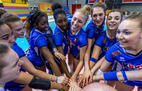 Volley: Europei Under 18, L'Italia travolge la Bulgaria e va in semifinale