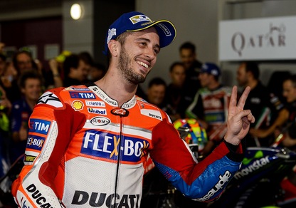 MotoGp Ducati, Dovizioso: «Sono carico»