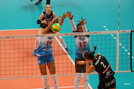 Volley: Champions Femminile, vince ancora la Dinamo, Modena è fuori