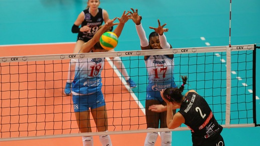 Volley: Champions Femminile, vince ancora la Dinamo, Modena è fuori