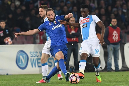 Coppa Italia Napoli-Juventus 3-2: il tabellino