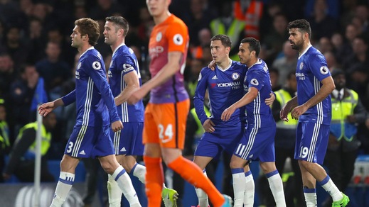 Premier League: Chelsea ok con il Manchester City, Conte mantiene il +7 sul Tottenham