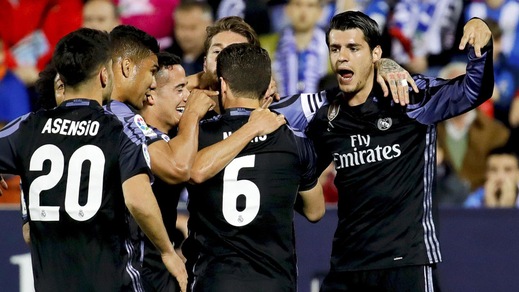 Leganes-Real Madrid 2-4: Morata fa doppietta