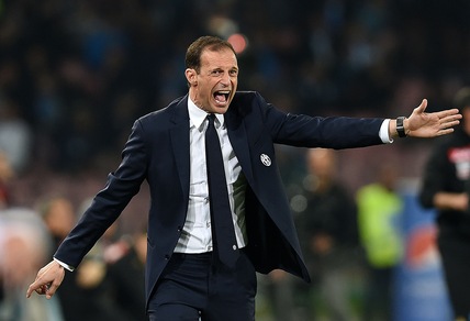 Allegri: Juve, voglio restare. Battiamo il Barcellona