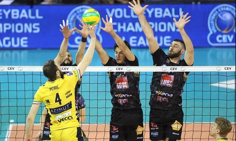 Volley: Champions League, Civitanova passeggia su Modena