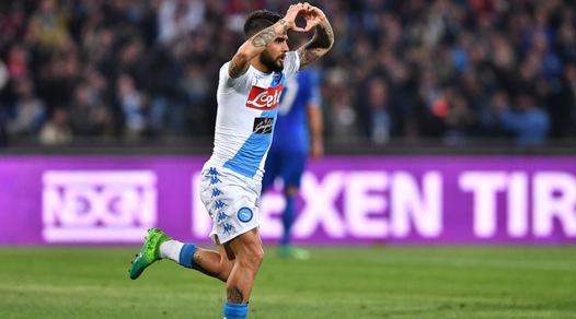 Napoli, Insigne leader: stagione da record e lo show continua