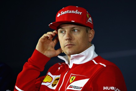 F1 Ferrari, Raikkonen: «Buon feeling con la vettura»