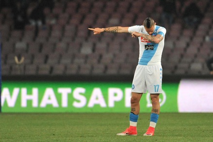 Napoli, Hamsik: «Ora vogliamo il 2° posto»