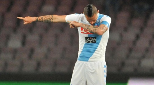 Napoli, Hamsik: «Ora vogliamo il 2° posto»