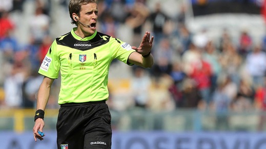 Serie B Ascoli-Frosinone, arbitra Serra. Brescia-Spal: Chiffi