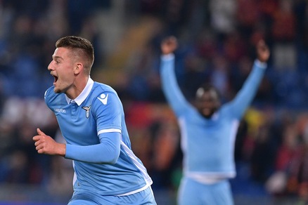 Coppa Italia: Juve avanti, impresa Lazio a 2,75