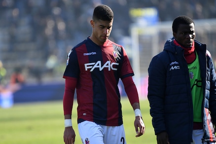Serie A Bologna, lombalgia per Masina: solo terapie