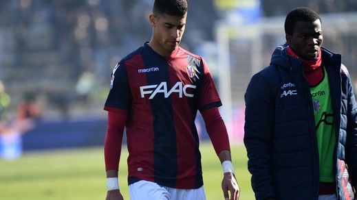 Serie A Bologna, lombalgia per Masina: solo terapie