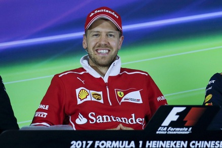 F1, Gp Cina: Vettel, un altro trionfo a 2,50