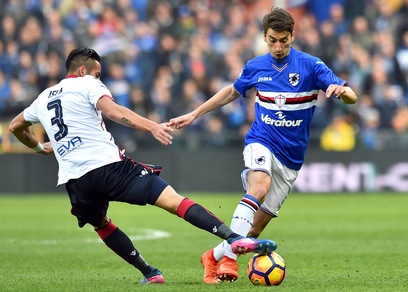 Serie A Sampdoria, contusione al piede per Djuricic