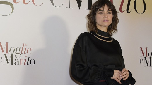 Kasia Smutniak incanta tra "Moglie e marito"