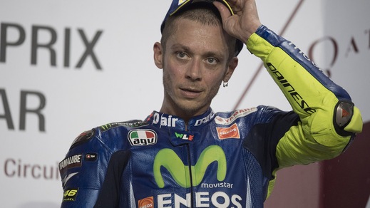 MotoGp Yamaha, Rossi: «Sono arrivato a un buon livello»