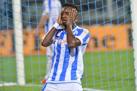 Serie A Pescara, problemi al polpaccio per Bahebeck