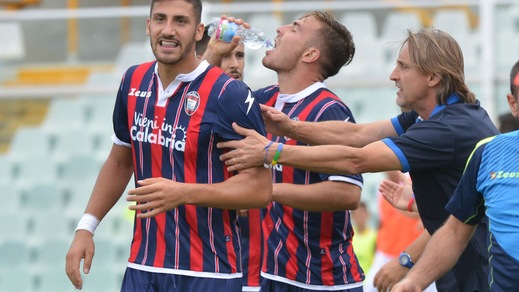Serie A Crotone, Trotta: «Battere l'Inter è difficile, ma non impossibile»