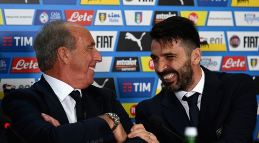 Italia, Ventura: «Ilaria D'Amico mi chiede di rimboccare le coperte a Buffon»