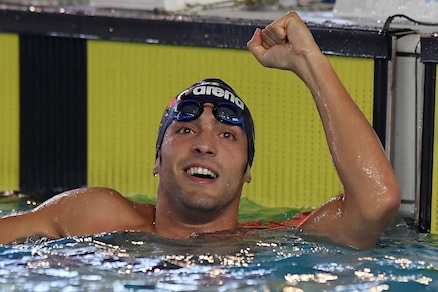 Assoluti Riccione: Detti batte Paltrinieri, la sorpresa è Restivo