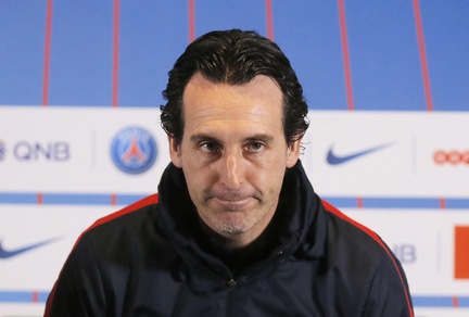 Psg, Emery: «Futuro? Io lavoro per il presente»