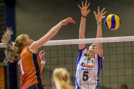 Volley: Europei Under 18, l'Italia chiude la Pool a punteggio pieno