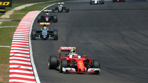 F1: a ottobre ultimo Gp di Malesia