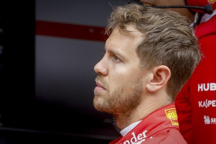 F1 Ferrari, Vettel: «Peccato per il meteo, domani migliorerà»