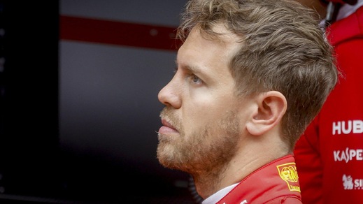 F1 Ferrari, Vettel: «Peccato per il meteo, domani migliorerà»