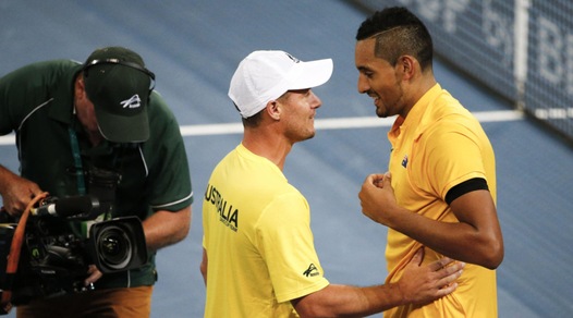 Coppa Davis 2017, l'Australia vede la semifinale: 2-0 agli Usa