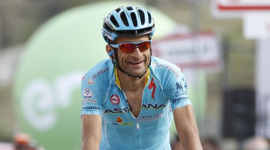 Cunego rientra al Giro dell'Appennino