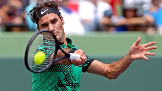 Federer non giocherà gli Internazionali d'Italia a Roma