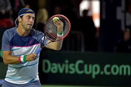 Coppa Davis: Lorenzi e Seppi cadono nei quarti di finale, 2-0 per il Belgio